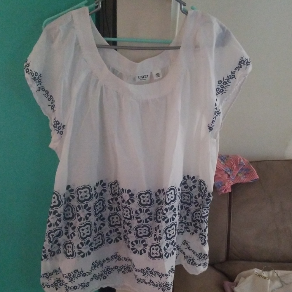 COPY - Cato cotton top 18/20W